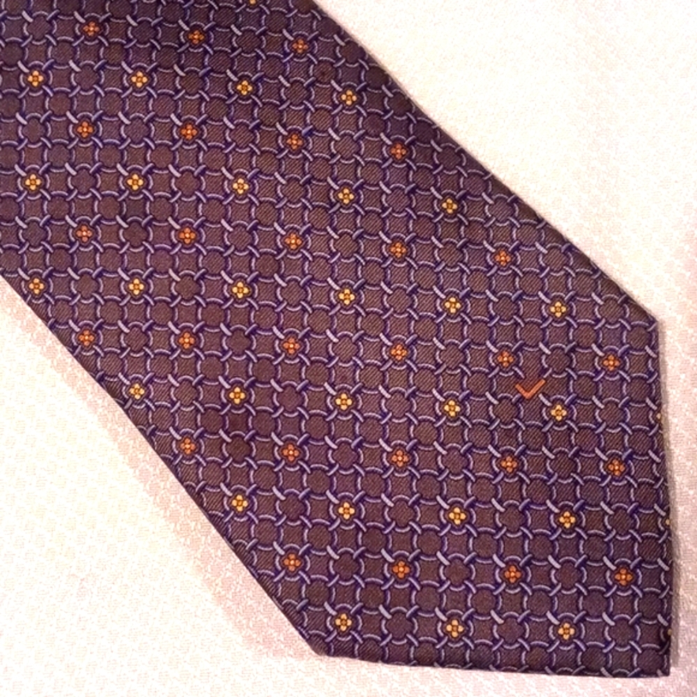 *PRINT* LANCEL necktie